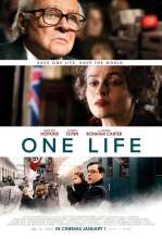 One Life (2023) - Angol poszter (25563)