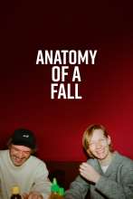 Anatomy of a Fall (2023) - Angol poszter