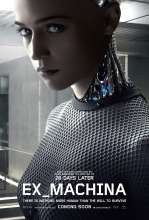 Ex Machina (2015) - Angol poszter (23482)