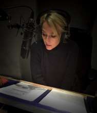 Gillian Anderson - Exhibition on Screen: Művészetek kertje – Amerikai Impresszionisták (2017)