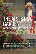 The Artist's Garden: American Impressionism (2017) - Angol poszter