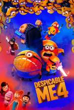 Despicable Me 4 (2024) - Angol poszter (24789)