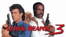 Mel Gibson, Danny Glover és Joe Pesci - Halálos fegyver 3. (1992)