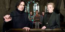 Alan Rickman, Maggie Smith, Rupert Grint, Daniel Radcliffe és Emma Watson - Harry Potter és a félvér herceg (2009)