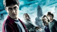 Daniel Radcliffe, Michael Gambon, Emma Watson és Rupert Grint - Harry Potter és a félvér herceg (2009)