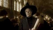 Maggie Smith - Harry Potter és a félvér herceg (2009)