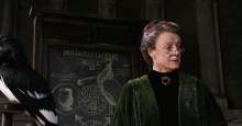 Maggie Smith - Harry Potter és a titkok kamrája (2002) (13239)