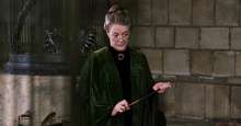 Maggie Smith - Harry Potter és a titkok kamrája (2002) (13240)