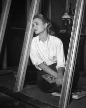 Grace Kelly - Hátsó ablak (1954)