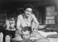 James Stewart és Thelma Ritter - Hátsó ablak (1954)