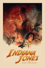Indiana Jones és a sors tárcsája (2023) - Magyar poszter