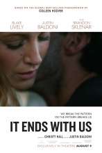 It Ends with Us (2024) - Angol poszter