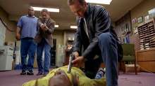 Samuel L. Jackson, Michael Keaton, Tom Lister Jr. és Michael Bowen - Jackie Brown (1997)