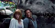 Bryce Dallas Howard és Chris Pratt - Jurassic World (2015) (18804)
