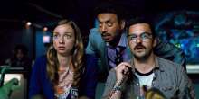 Irrfan Khan, Lauren Lapkus és Jake Johnson - Jurassic World (2015) (18809)
