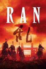 Ran (1985) - Angol poszter