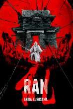 Ran (1985) - Angol poszter