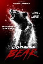 Cocaine Bear (2023) - Angol poszter