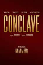 Conclave (2024) - Angol poszter