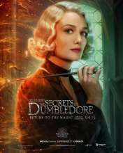 Alison Sudol - Legendás állatok: Dumbledore titkai (2022) - Karakter poszter (27913)
