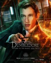 Callum Turner - Legendás állatok: Dumbledore titkai (2022) - Karakter poszter (27919)