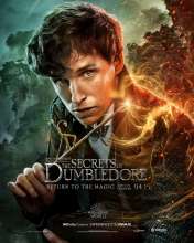 Eddie Redmayne - Legendás állatok: Dumbledore titkai (2022) - Karakter poszter (27922)
