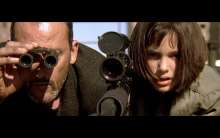 Natalie Portman és Jean Reno - Léon, a profi (1994)
