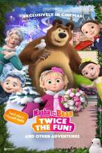Masha and the Bear: Twice the Fun (2023) - Angol poszter