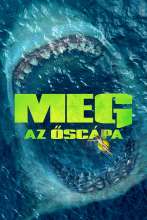 Meg - Az őscápa (2018) - Magyar poszter
