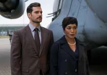 Angela Bassett és Henry Cavill - Mission: Impossible - Utóhatás (2018)