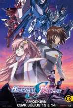 Mobile Suit Gundam Seed Freedom (2024) - Magyar poszter (25293)
