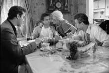 Ray Liotta, Joe Pesci, Catherine Scorsese és Robert De Niro - Nagymenők (1990)