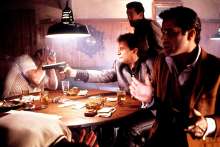 Robert De Niro, Ray Liotta, Joe Pesci, Frank Adonis és Frank Sivero - Nagymenők (1990)