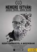 Nemere István: addig írok, amíg élek (2024) - Magyar poszter (29287)