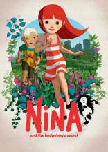 Nina and the Hedgehog's Secret (2023) - Angol poszter