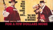 For a Few Dollars More (1965) - Angol plakát