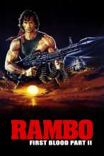 Rambo: First Blood Part II (1985) - Angol poszter