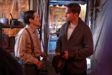 Willem Dafoe és Bradley Cooper - Rémálmok sikátora (2021)