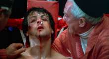 Sylvester Stallone és Burgess Meredith - Rocky (1976)