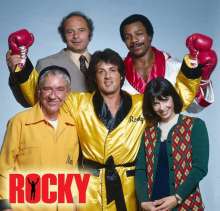 Sylvester Stallone, Talia Shire, Carl Weathers, Burgess Meredith és Burt Young - Rocky (1976)