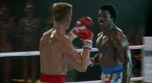 Dolph Lundgren és Carl Weathers - Rocky IV. (1985)