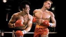 Sylvester Stallone és Dolph Lundgren - Rocky IV. (1985)