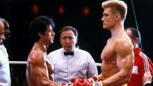 Sylvester Stallone és Dolph Lundgren - Rocky IV. (1985)