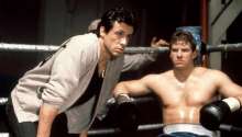 Sylvester Stallone és Tommy Morrison - Rocky V. (1990)