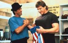 Sylvester Stallone és Tommy Morrison - Rocky V. (1990)