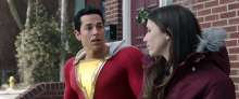 Zachary Levi és Grace Caroline Currey - Shazam! (2019)
