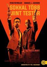 Sokkal több mint testőr (2017) - Magyar poszter (1314)