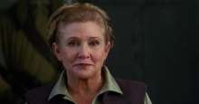 Carrie Fisher - Star Wars: Az ébredő Erő (2015)