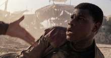 John Boyega - Star Wars: Az ébredő Erő (2015)