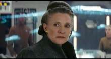 Carrie Fisher - Star Wars: Az utolsó Jedik (2017)